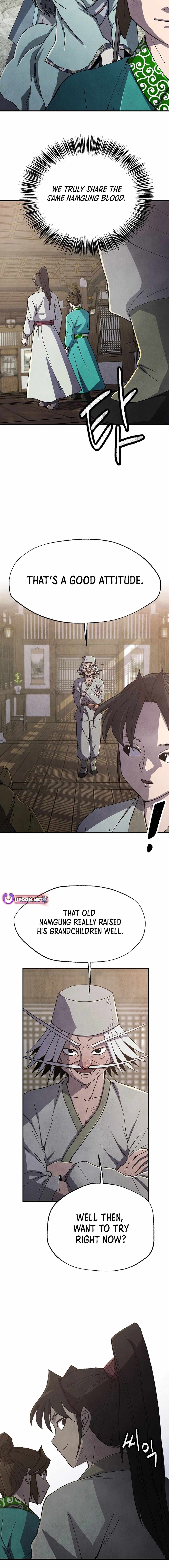The Genius Grandson of Namgung Clan Chapter 58 8